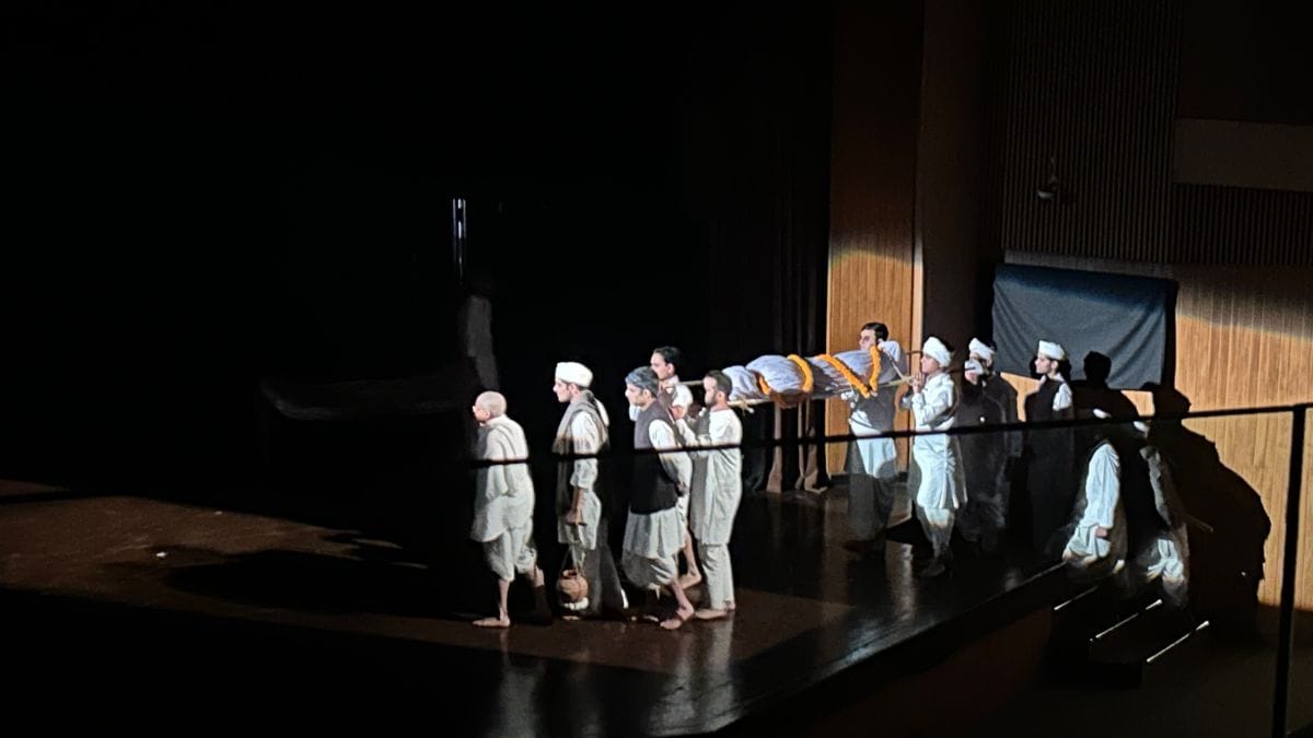 Scene from Kasturba versus Gandhi | Zenaira Bakhsh, ThePrint