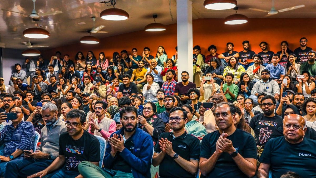 After the launch of Pixxel's hyperspectral imaging satellites aboard a SpaceX rocket| Credit: Pixxel