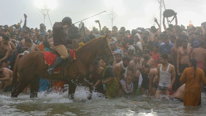 Scenes from Maha Kumbh Mela 2025 | Suraj Singh Bisht, ThePrint