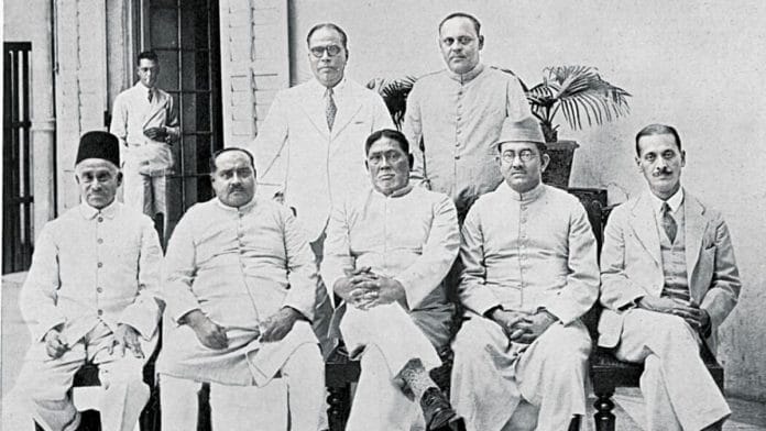 The rise of AK Fazlul Huq (centre) was a sign of the slow but continuing development of a Bengali Muslim middle class and their entry into politics