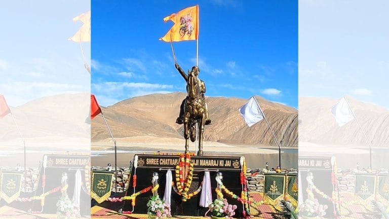 Shivaji statue in Ladakh is part of an unfortunate trend. Indian Army must introspect