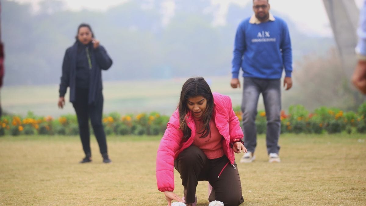 Xcited organised their Sunday meetup in Delhi’s Asita Park recently. | Manisha Mondal,ThePrint