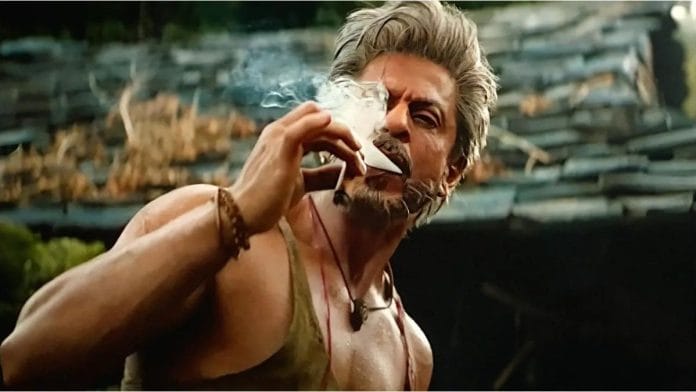 Shah Rukh Khan in Jawan (2023)