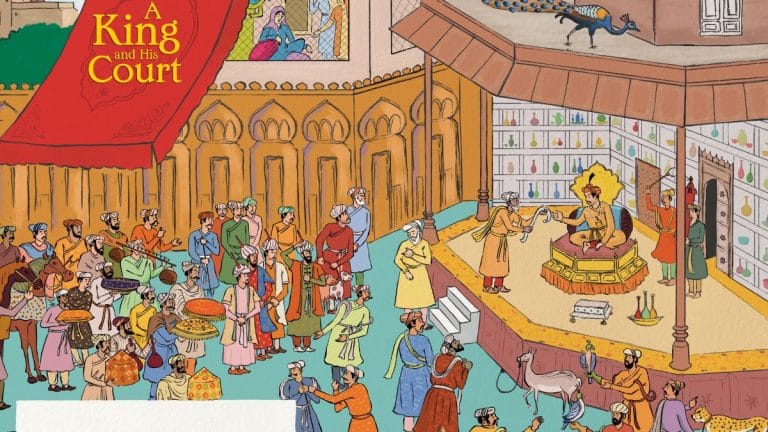 Indus Valley to Mughal Empire—How illustrated history books guide us in polarising times