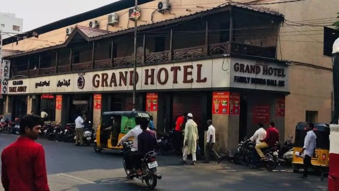 Hyderabad's Grand Hotel where MF Hussain used to paint his canvas | X