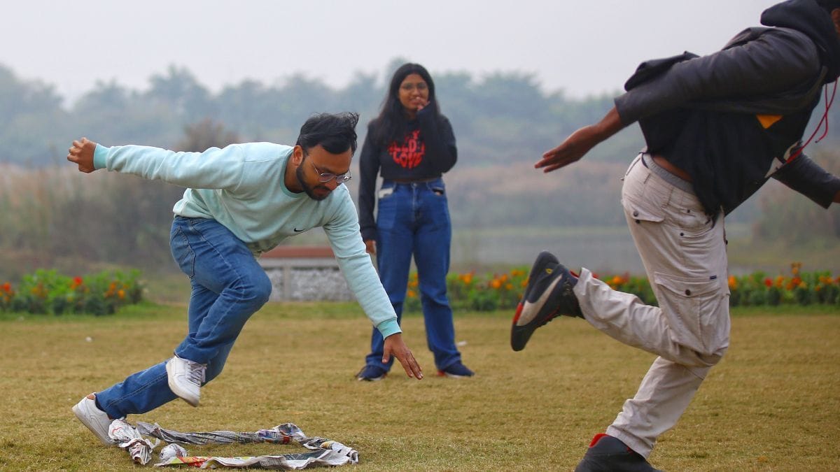 Xcited organised their Sunday meetup in Delhi’s Asita Park recently. | Manisha Mondal,ThePrint
