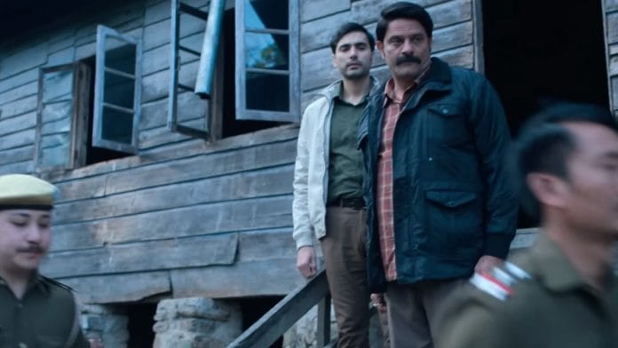 Ishwak Singh and Jaideep Ahlawat in a still from Paatal Lok | Photo: Youtube screengrab