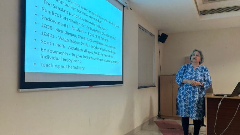 India’s pathshalas were inclusive institutions. Dalits, Brahmins studied together