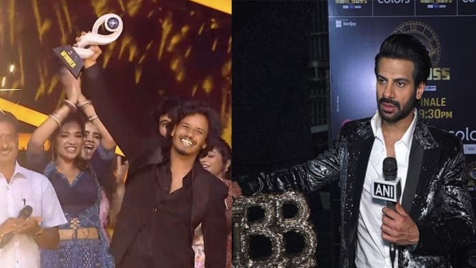 'Bigg Boss Tamil' season 8 winner, Muthukumaran, and 'Bigg Boss 18' winner, Karan Veer Mehra