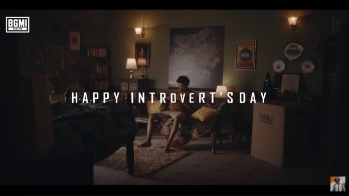 A screengrab from BGMI’s latest ad | YouTube