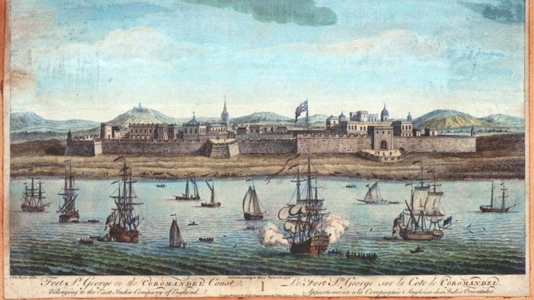 How the East India Company picked Madras as a base. It all starts with a love story