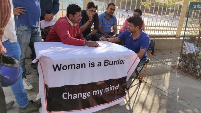 A public debate organised by the SIFF in Bengaluru | X / @realsiff