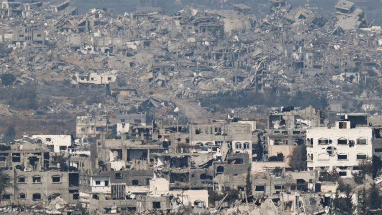 Airstrikes on Gaza after Israel-Hamas ceasefire deal, residents say