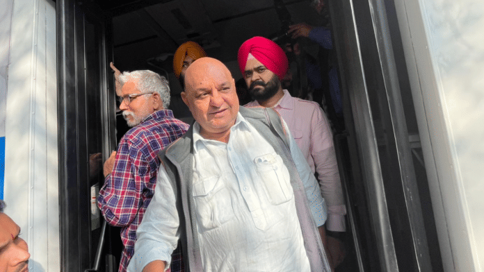 AAP leader and Ludhiana West MLA Gurpreet Gogi | X\@gurpreetgogiaap