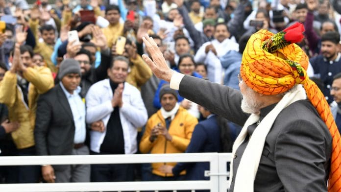 Over the past few decades, the middle class' participation in the electoral process has become minimal; those who do vote are attracted by the charismatic appeal of Prime Minister Modi