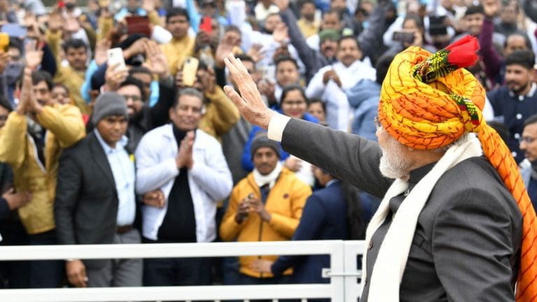 Indian middle class was once an agent of change. It now takes comfort in militant nationalism