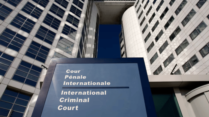 The entrance of the International Criminal Court (ICC) is seen in The Hague on 3 March 2011. | File Photo | Jerry Lampen | Reuters