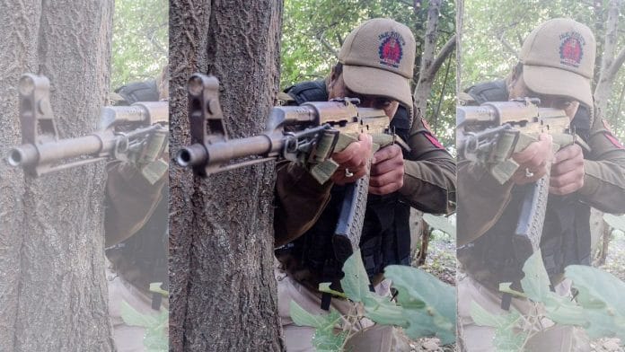 Representational image of a J&K policeman | ANI