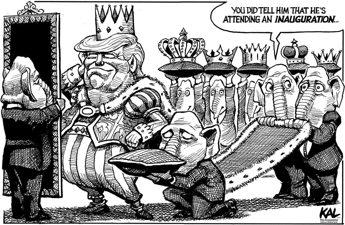 Kevin Kal Kallaugher for Economist | X: @kaltoons