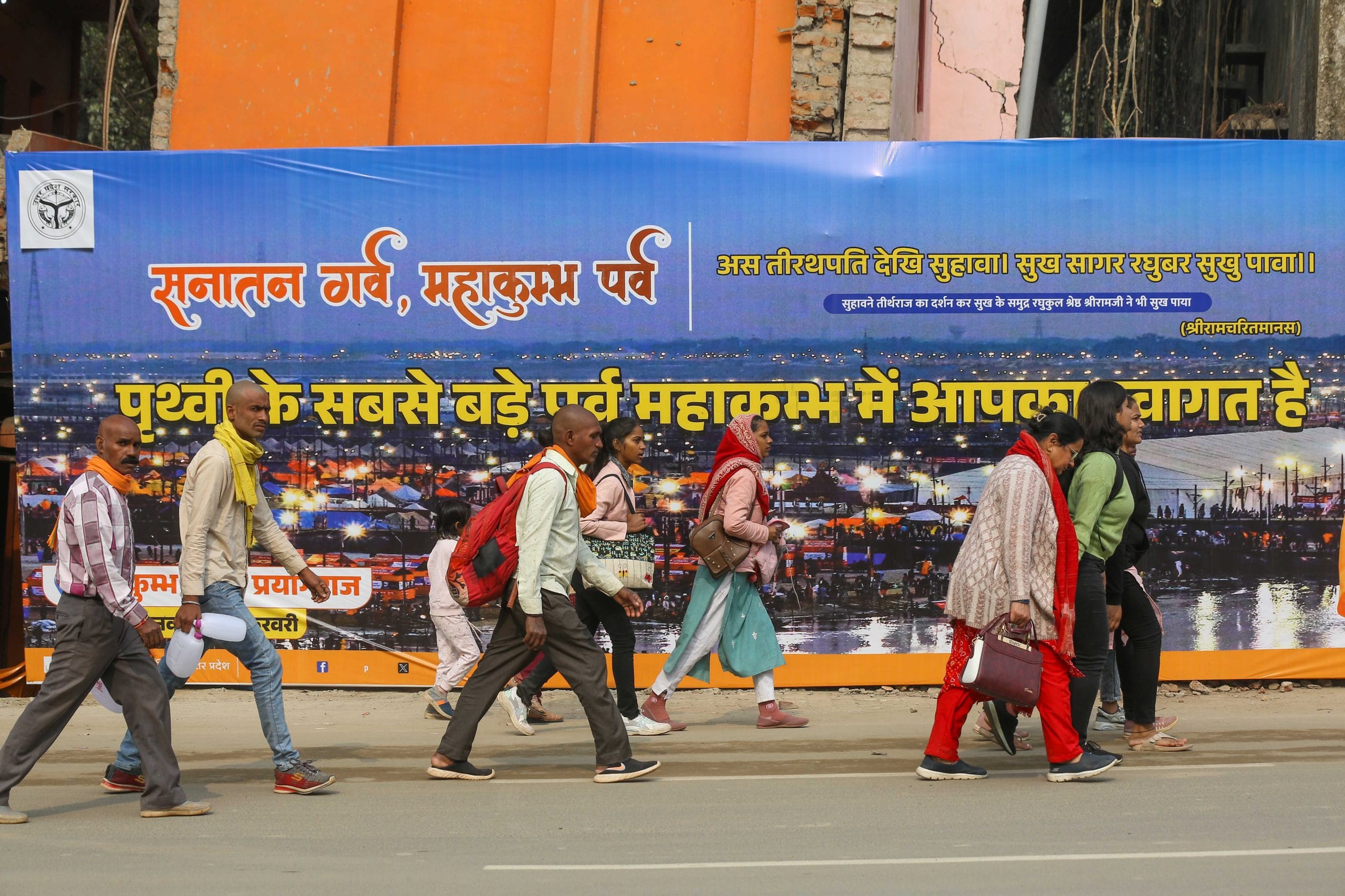 Visitors are having to walk longer distances due to the hundreds of checkpoints | Suraj Singh Bisht | ThePrint