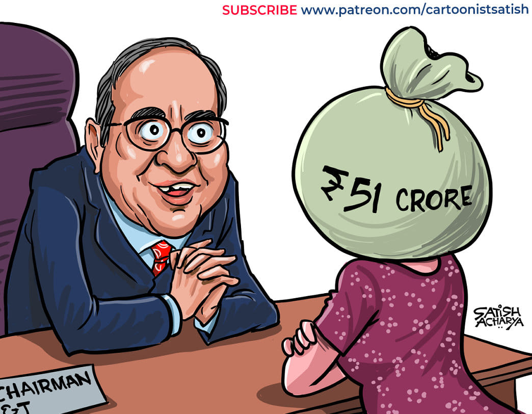 Satish Acharya | X/@satishacharya