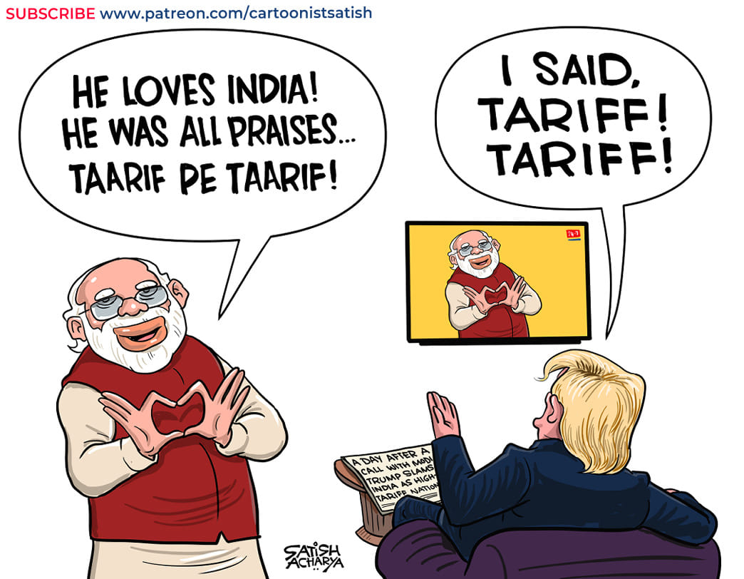 Satish Acharya | X/@satishacharya