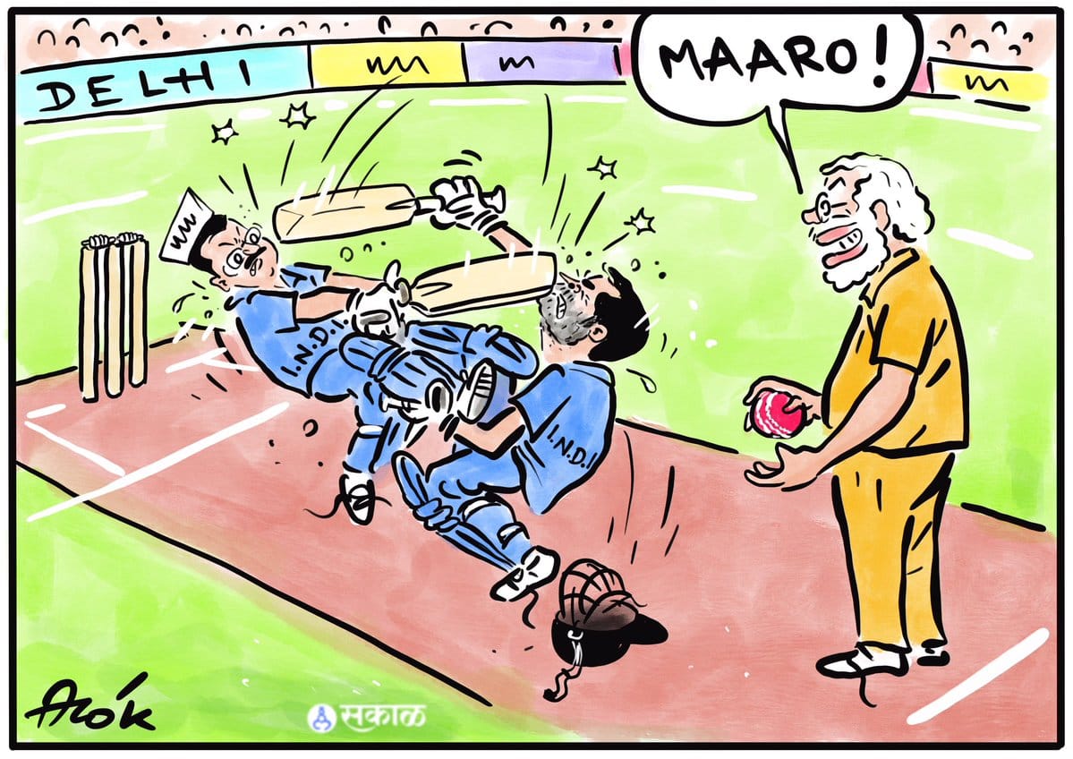 Cartoonist Alok | X/@caricatured