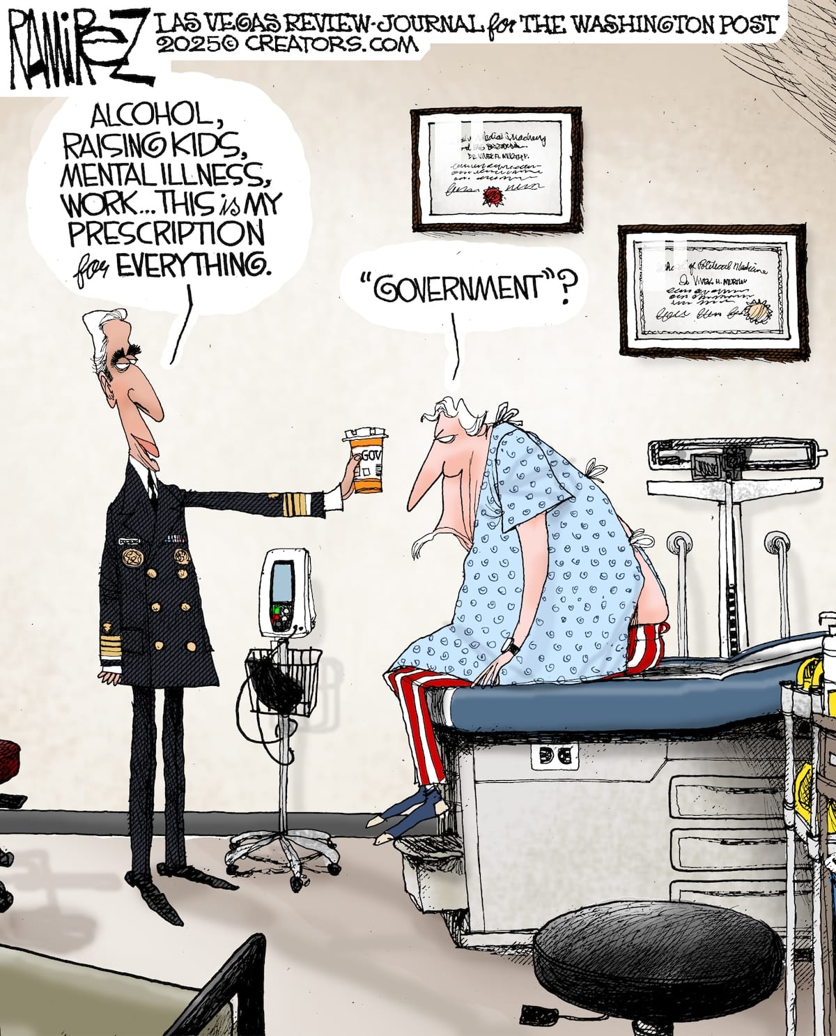 Michael Ramirez | The Washington Post