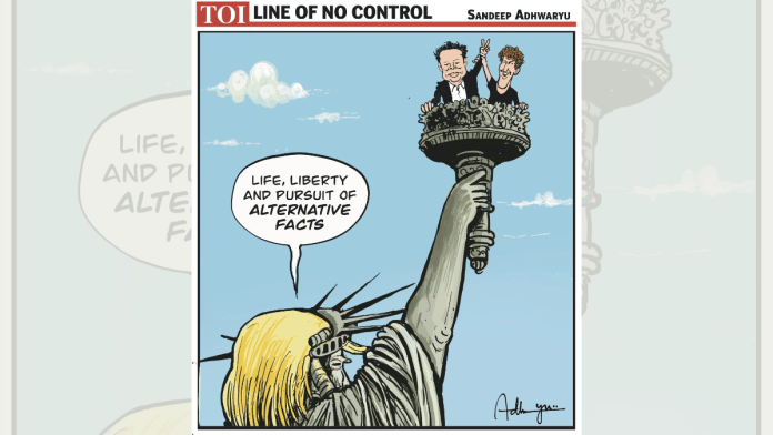 Sandee Adhwary | X/@CartoonistSan