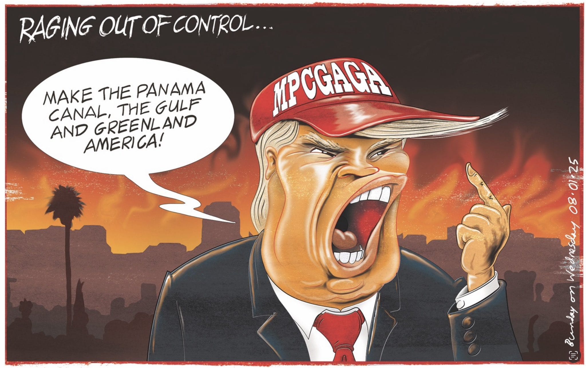 Political Cartoon | X/@Cartoon4sale