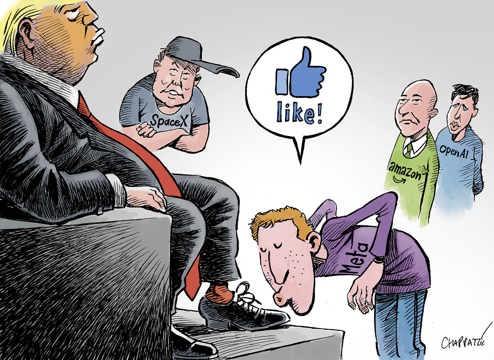 Chappatte Cartoons | X/@PatChappatte