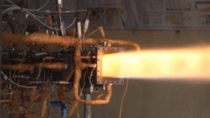 Scramjet engine ground test being conducted | By special arrangement