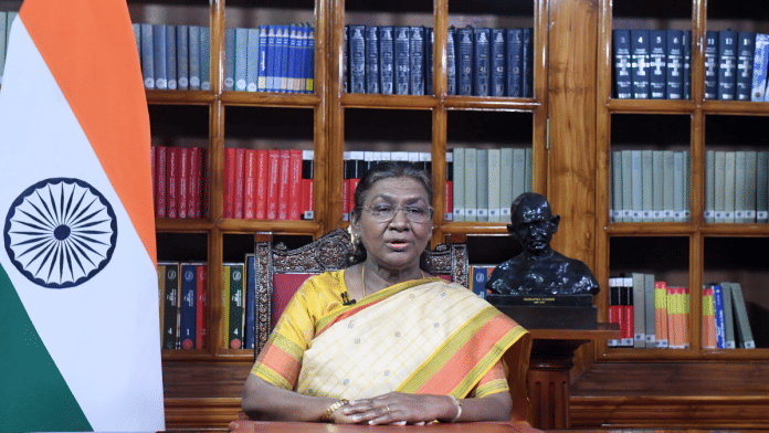 President Droupadi Murmu addresses the nation on the eve of 76th Republic Day