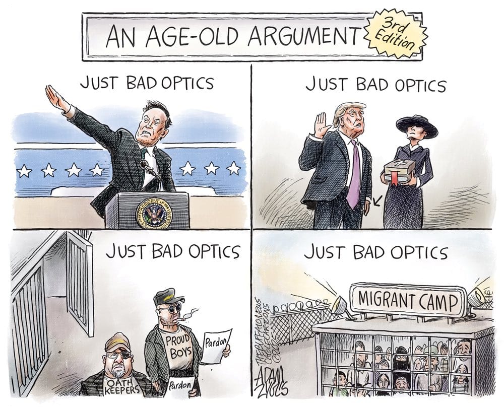 Adam Zyglis | X: @adamzyglis