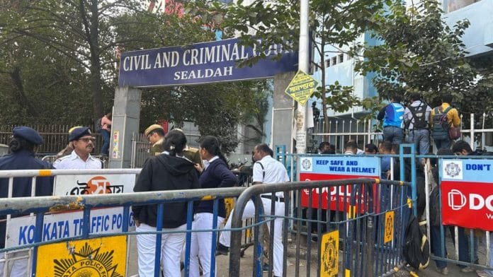 Outside Sealdah court in Kolkata, ahead of verdict in RG Kar rape and murder case | Sreyashi Day | ThePrint