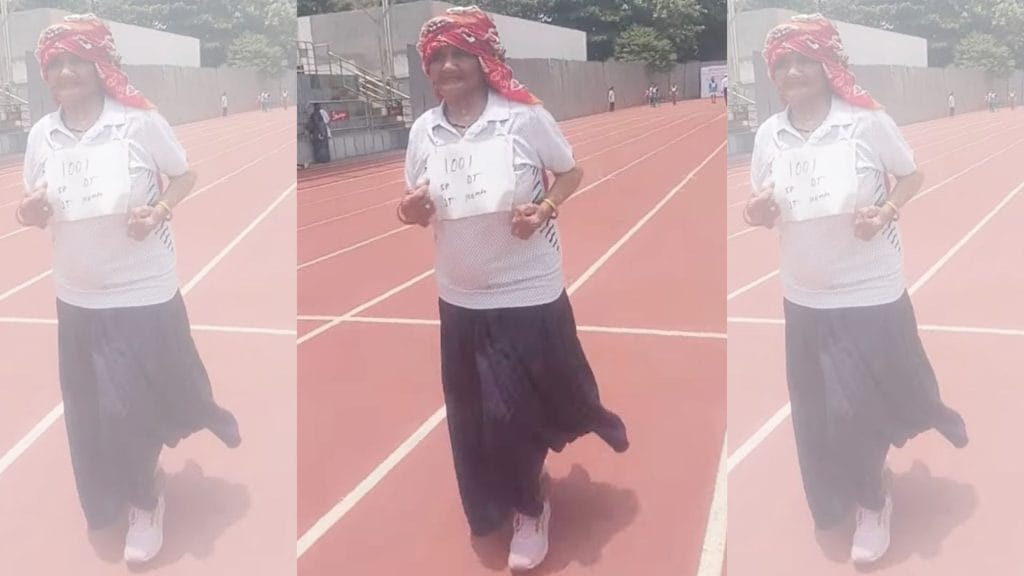 Haryana running grandmother