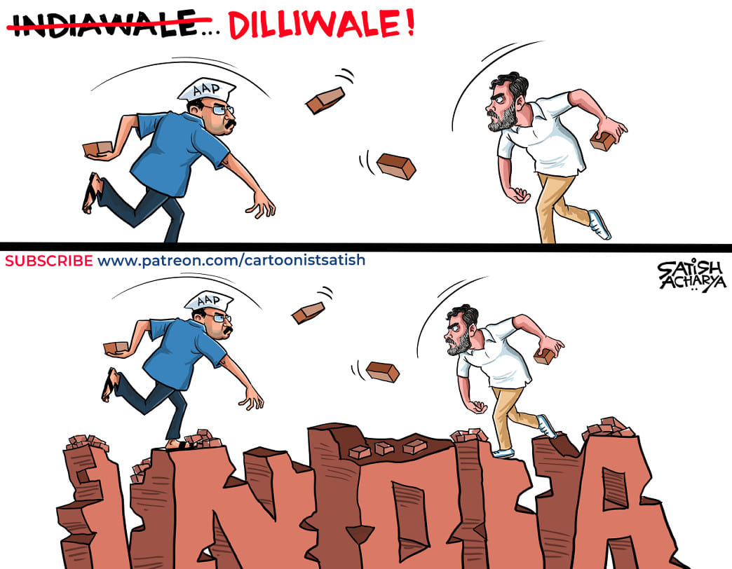 Satish Acharya | X: @satishacharya