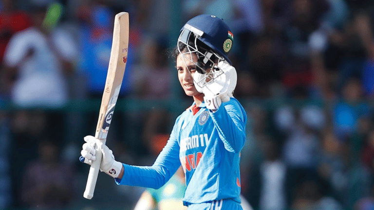 Smriti Mandhana’s 4 records went unnoticed in India. Will Kohli or Rohit get same treatment?