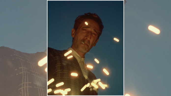 The Brutalist poster | Source: A24