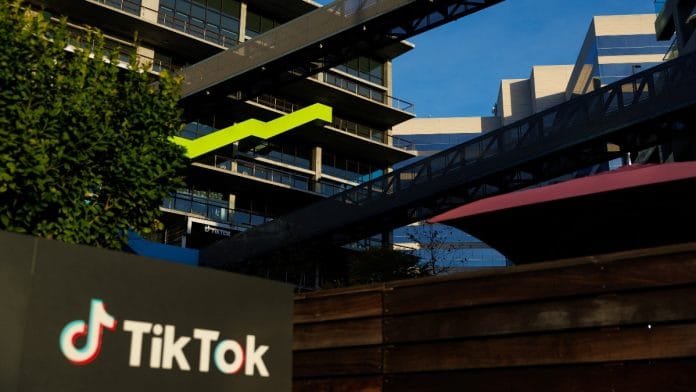 A view shows the office of TikTok in Culver City, California, March 13, 2024 | File photo | Reuters
