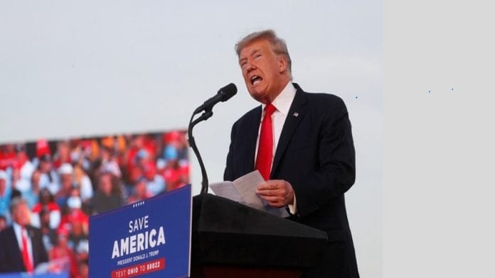 File photo of US President-elect Donald Trump | Commons