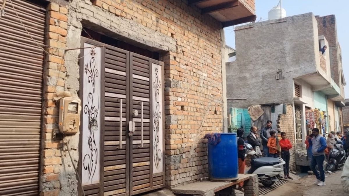 Arshad and his family's house in Agra | Amir Qureshi | ThePrint