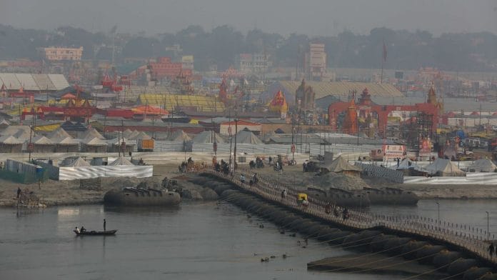 The Maha Kumbh is scheduled to begin on 13 January, 2025 | Suraj Singh Bisht | ThePrint