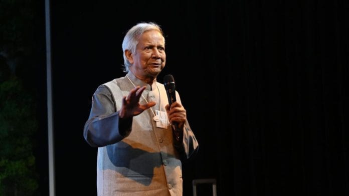 File photo: Bangladesh Chief Adviser Muhammad Yunus | X: @ChiefAdviserGoB
