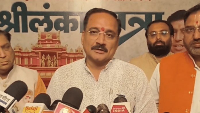 Delhi BJP President Virendra Sachdeva