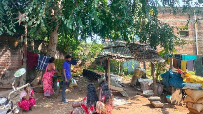 The 'untouchability wall', as the residents of Pudupatti village in Tamil Nadu’s Virudhunagar district call it | Aneesa PA | ThePrint