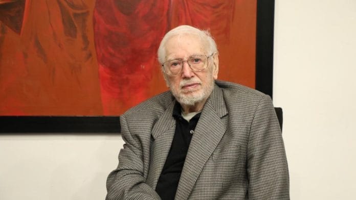Academic and writer Walter Andersen | Anisha Nehra | ThePrint