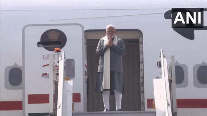 PM Modi embarks on 4-day visit to France, US