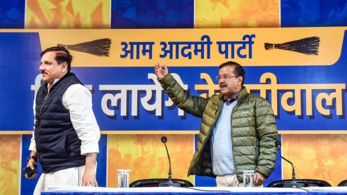 After previous failed attempts, the BJP has this year managed to wrest Delhi from the AAP | Photo: ANI