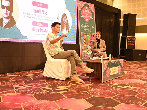 Malwa Media Fest 2.0 Begins in Ratlam: Ex-NSG Commando Lucky Bisht & 'Panchayat' Star Durgesh Kumar Share 'Hard Work is the Key to Success'